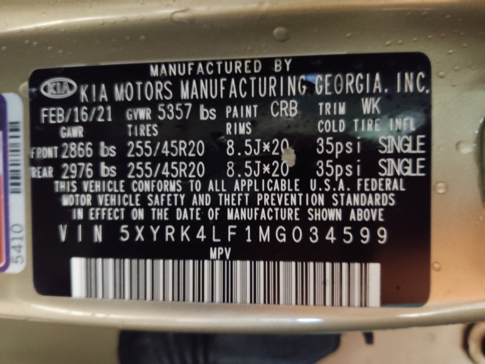 2021 Kia Sorento SX - Photo 26