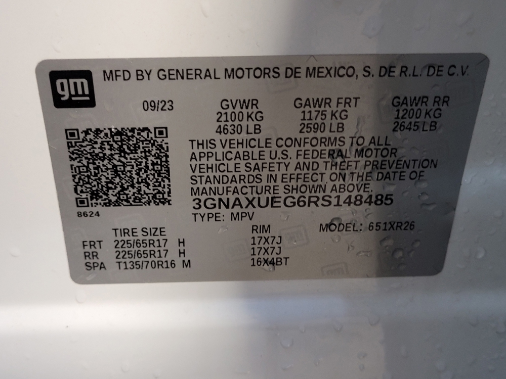 2024 Chevrolet Equinox LT - Photo 26
