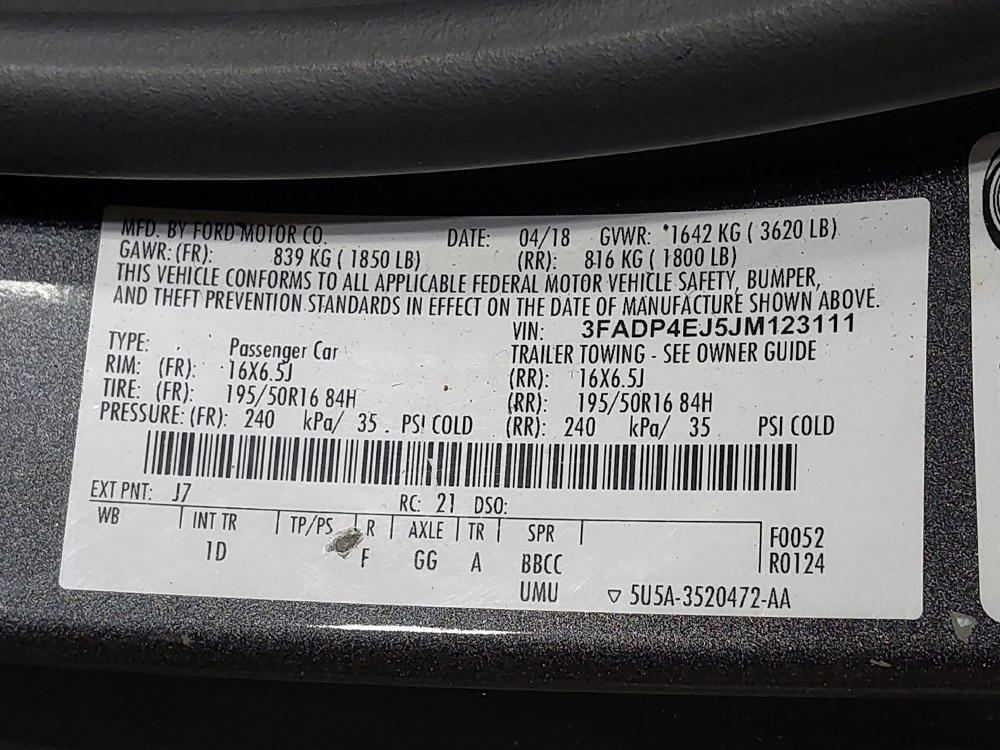 2018 Ford Fiesta SE - Photo 26