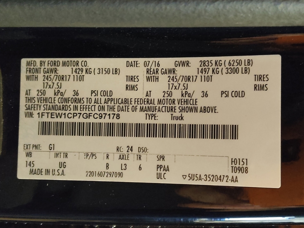 2016 Ford F-150 XLT - Photo 26