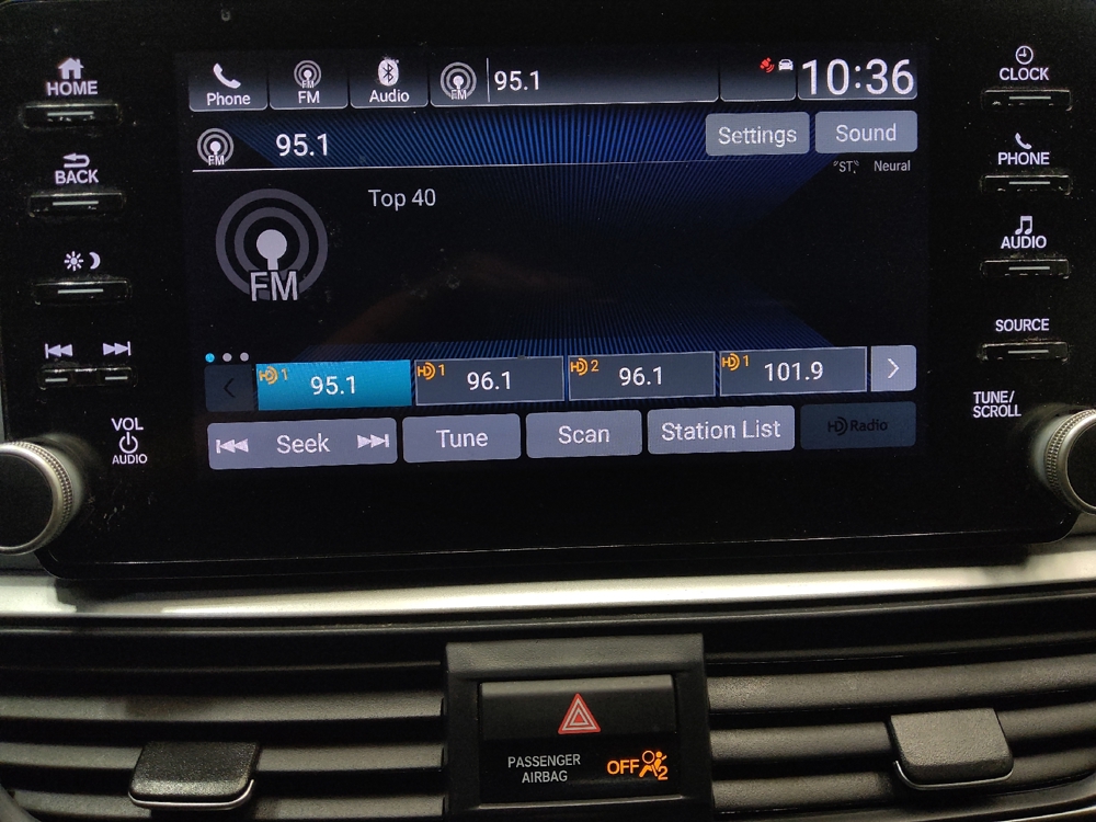 2020 Honda Accord EX-L - Photo 19