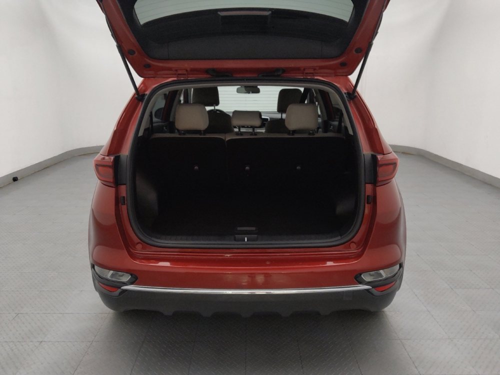 2021 Kia Sportage LX - Photo 22