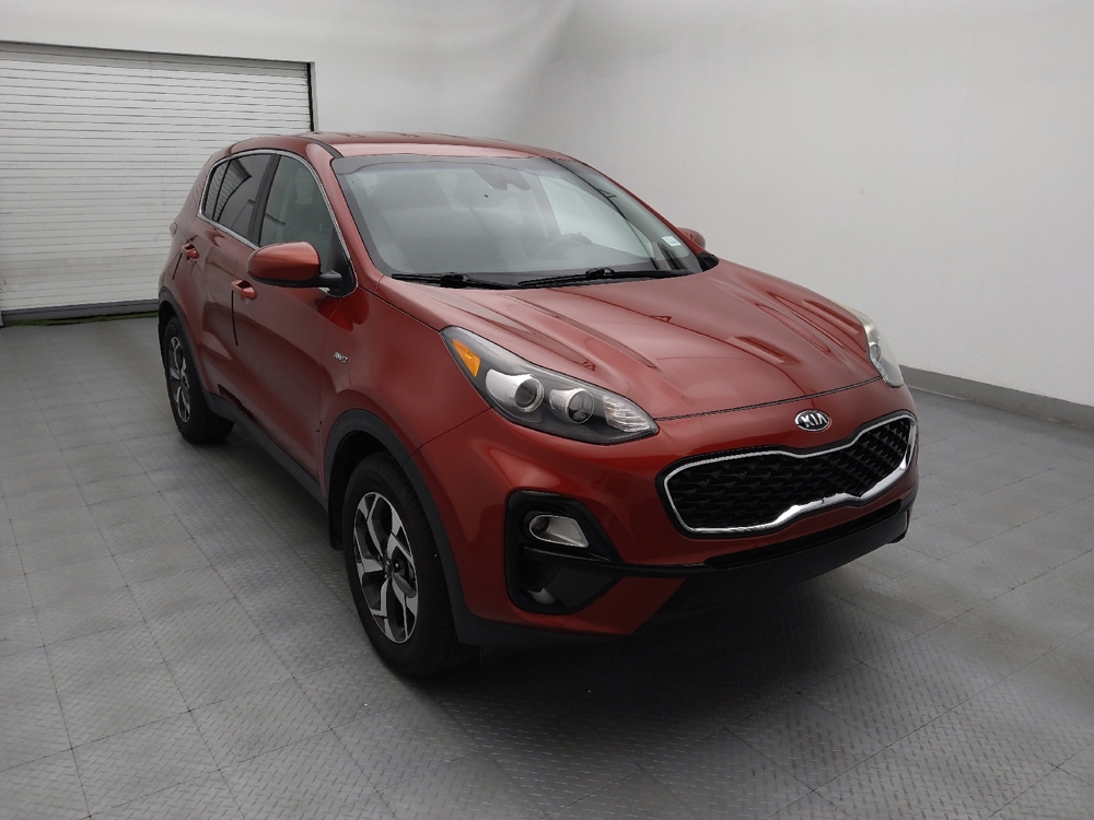 2021 Kia Sportage LX - Photo 10