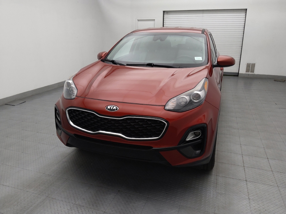 2021 Kia Sportage LX - Photo 12