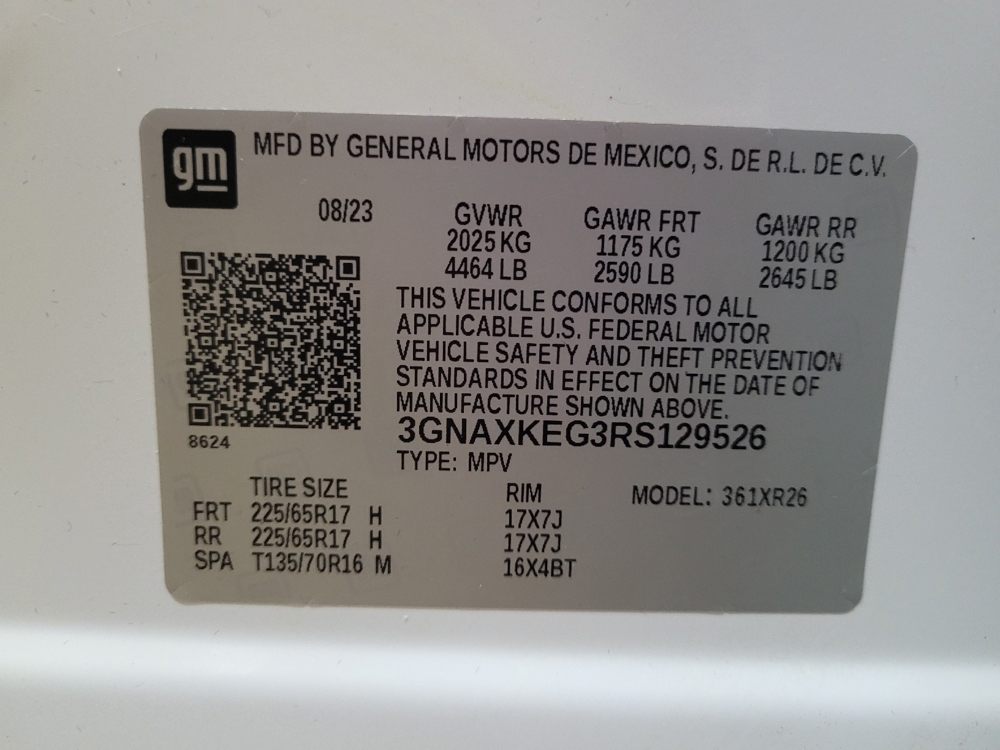 2024 Chevrolet Equinox LT - Photo 26
