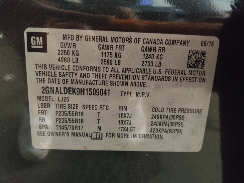 2017 Chevrolet Equinox Premier - Photo 26