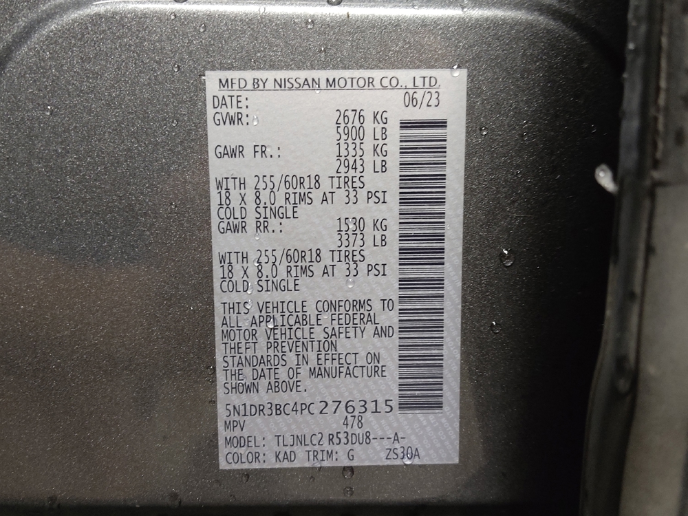 2023 Nissan Pathfinder SV - Photo 26