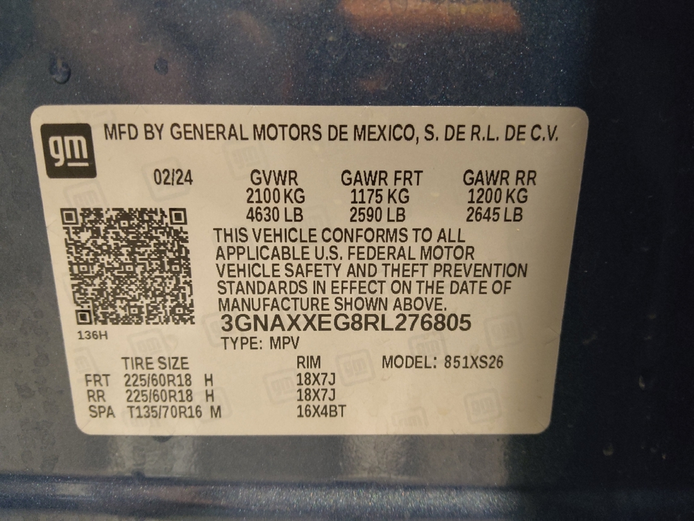 2024 Chevrolet Equinox Premier - Photo 26