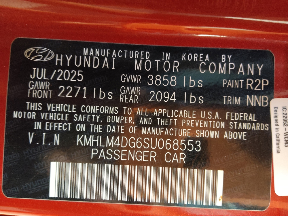 2025 Hyundai Elantra SEL - Photo 26