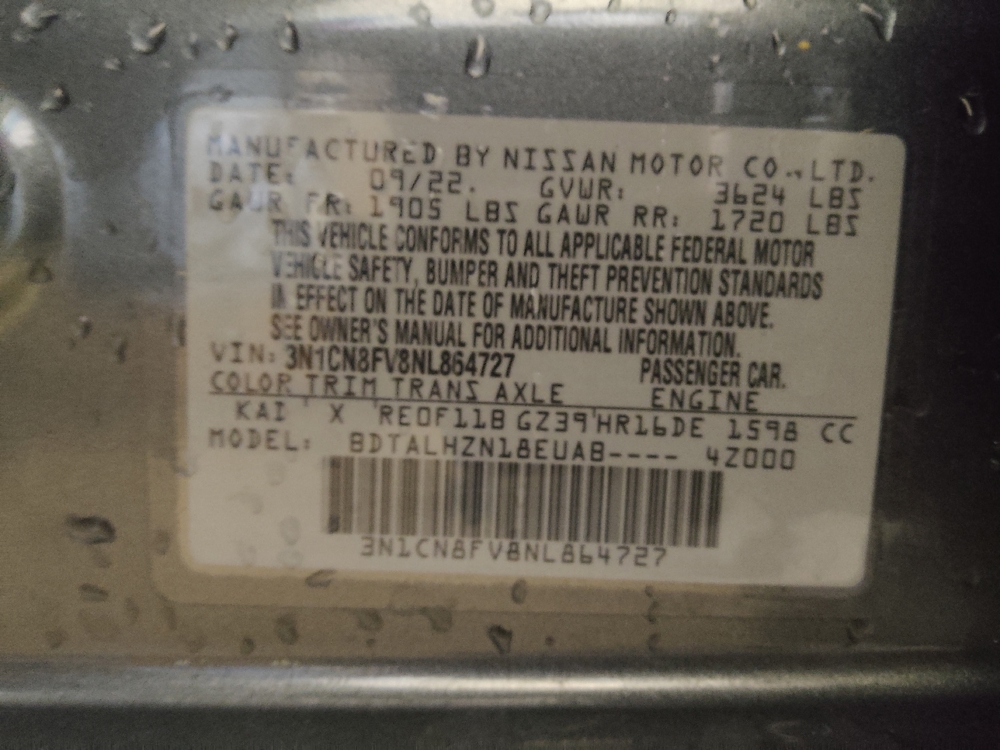 2022 Nissan Versa Sedan SR - Photo 26