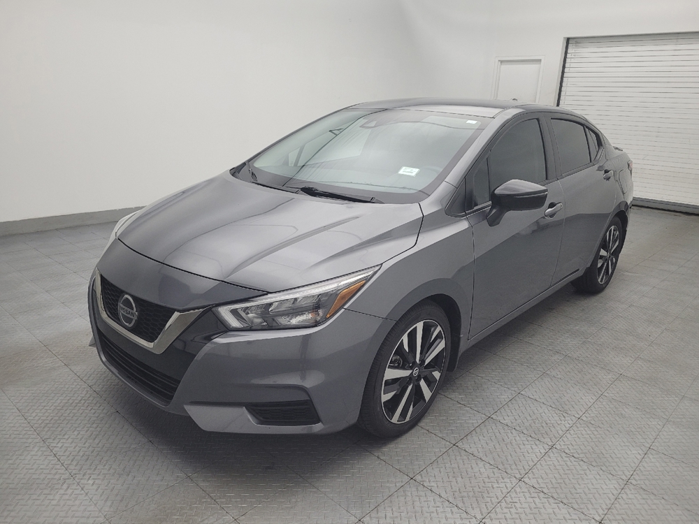 2022 Nissan Versa Sedan