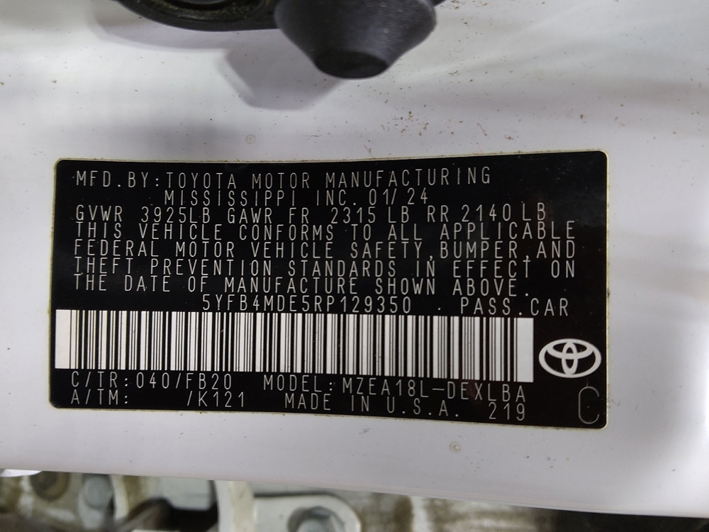 2024 Toyota Corolla LE - Photo 26