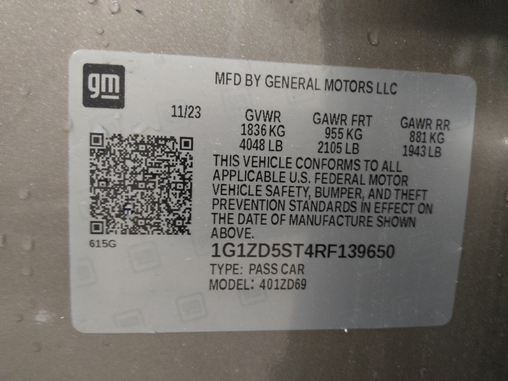 2024 Chevrolet Malibu 1LT - Photo 26