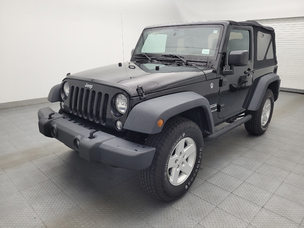 2017 Jeep Wrangler