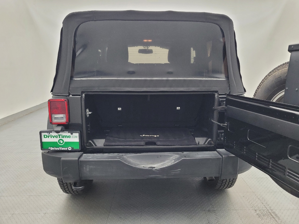 2017 Jeep Wrangler Sport S - Photo 22