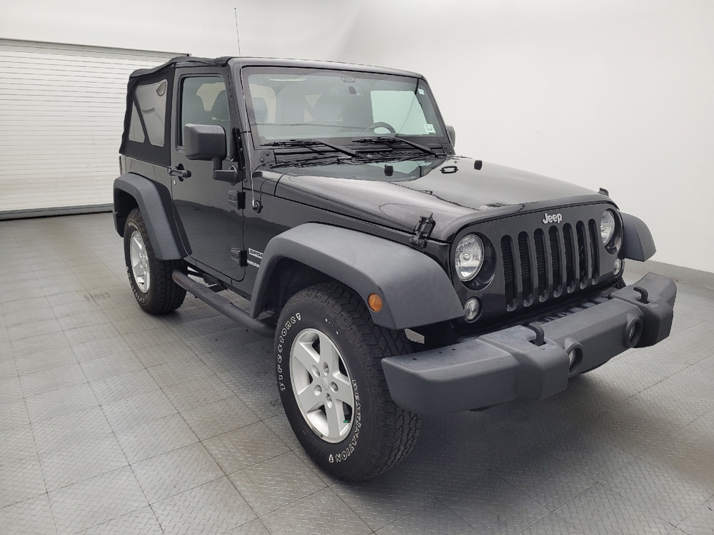 2017 Jeep Wrangler Sport S - Photo 10