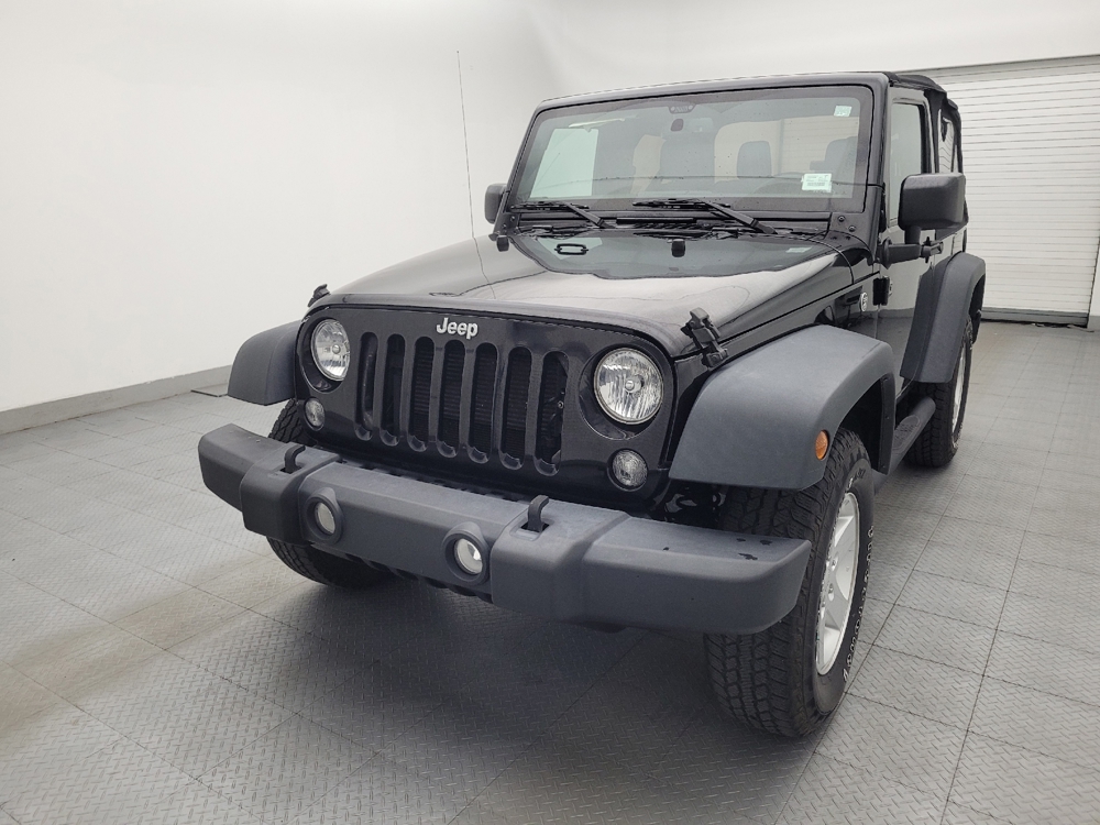 2017 Jeep Wrangler Sport S - Photo 12