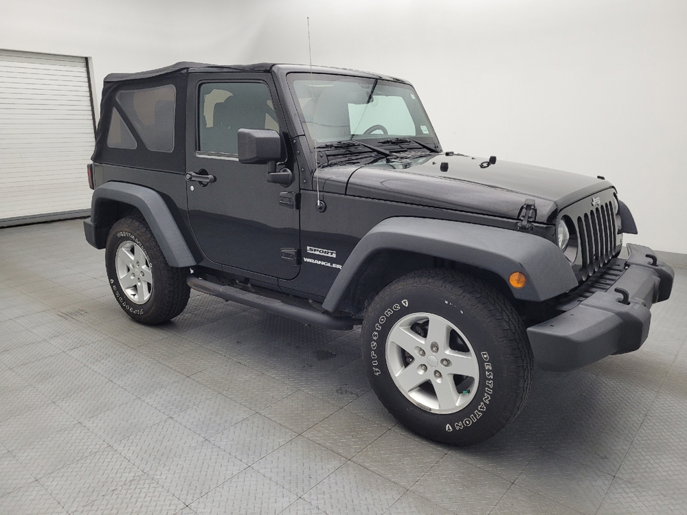 2017 Jeep Wrangler Sport S - Photo 9