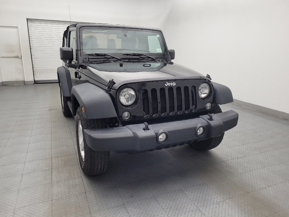 2017 Jeep Wrangler Sport S - Photo 11