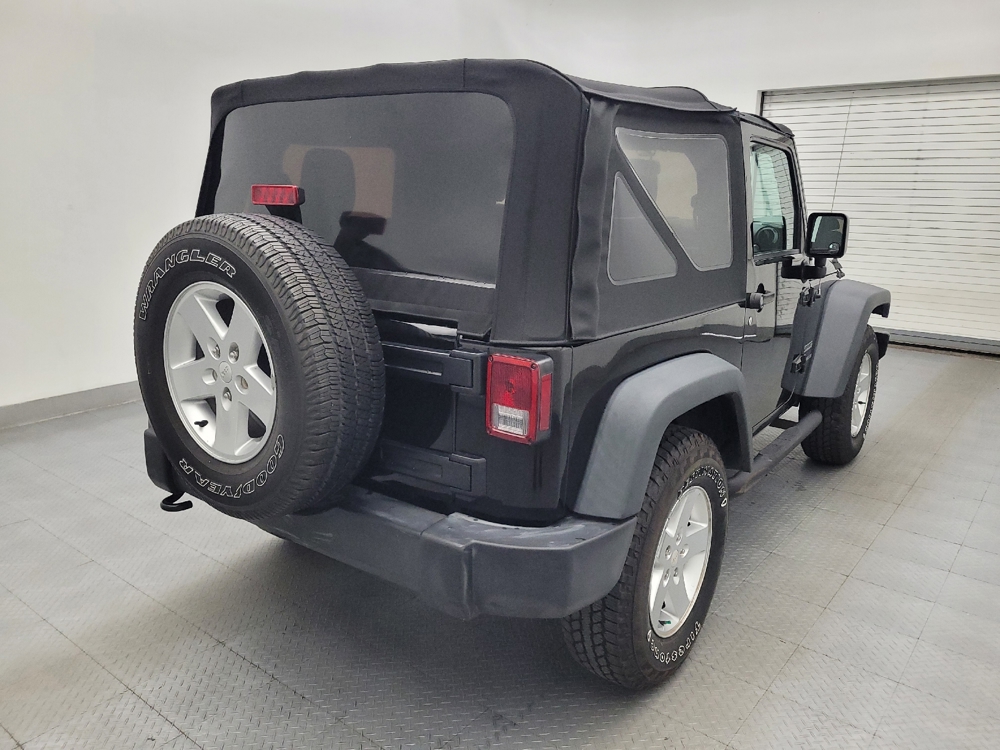 2017 Jeep Wrangler Sport S - Photo 7