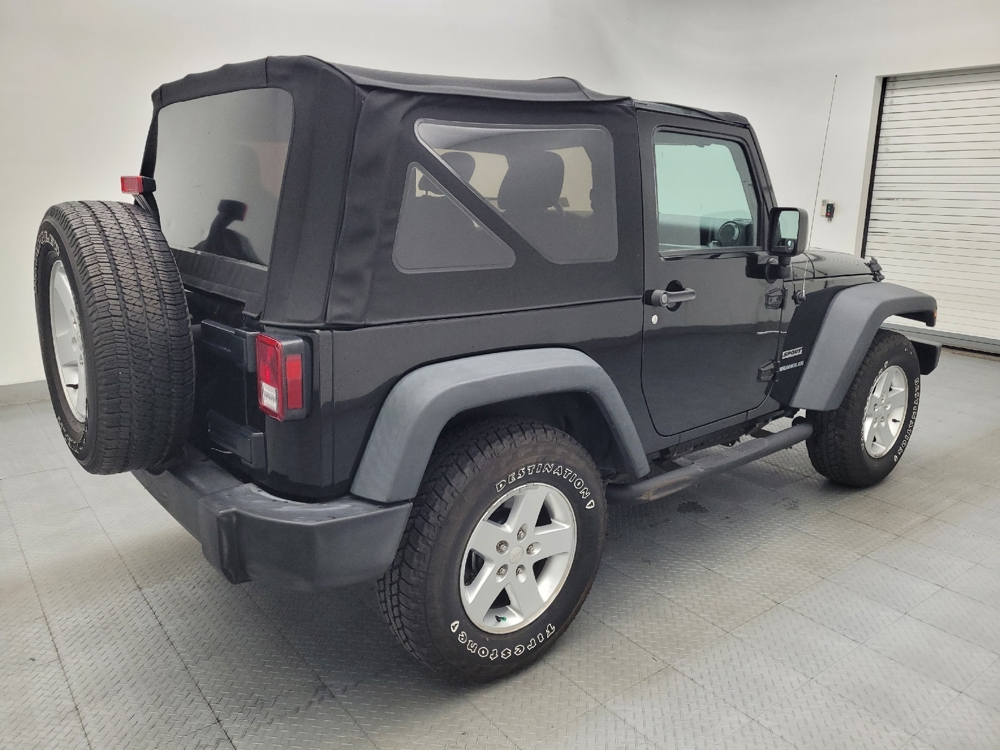 2017 Jeep Wrangler Sport S - Photo 8