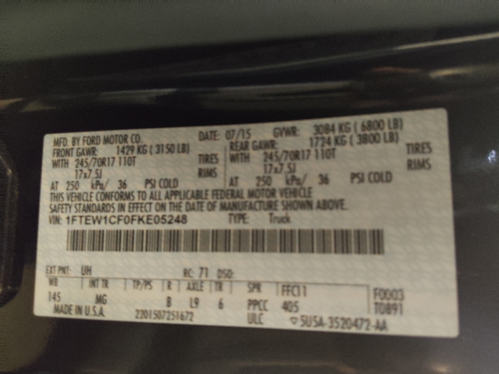 2015 Ford F-150 XLT - Photo 26