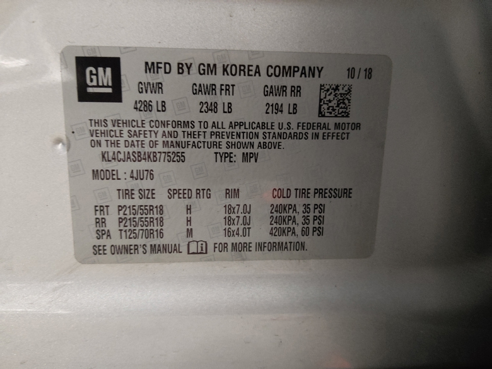 2019 Buick Encore Preferred - Photo 26