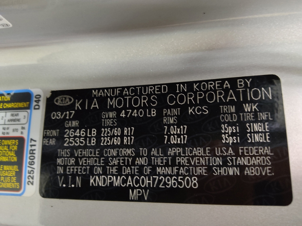 2017 Kia Sportage LX - Photo 26