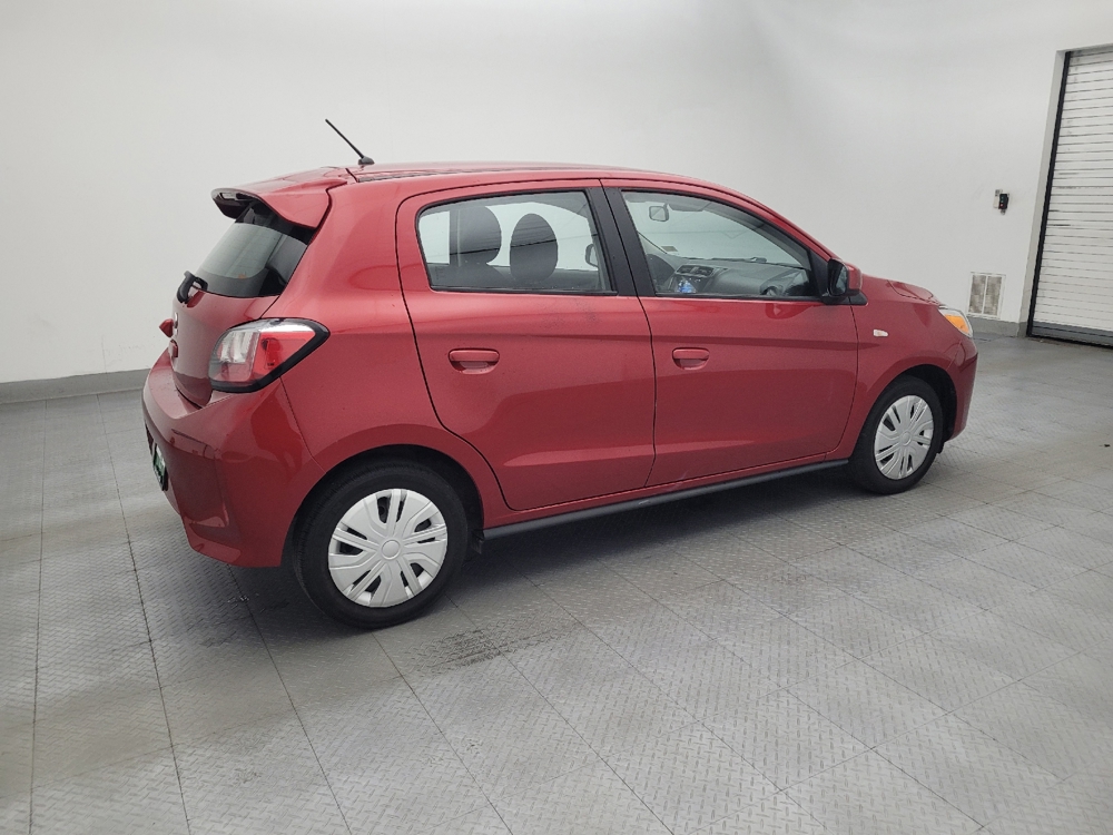 2021 Mitsubishi Mirage ES - Photo 8