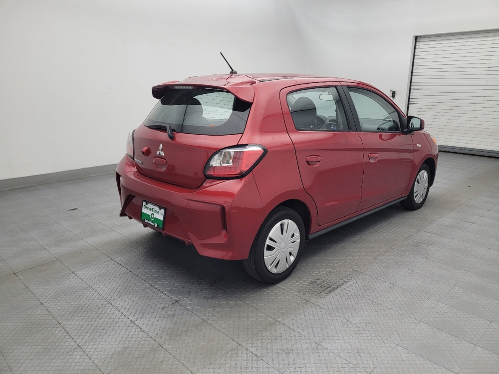 2021 Mitsubishi Mirage ES - Photo 7