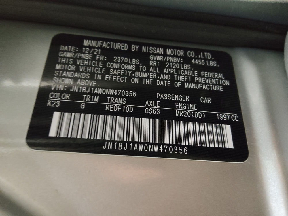 2022 Nissan Rogue Sport S - Photo 26