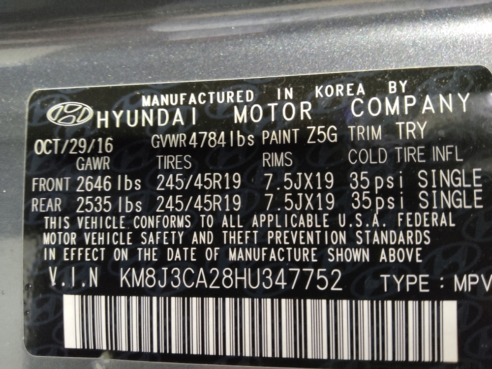 2017 Hyundai Tucson Sport - Photo 26