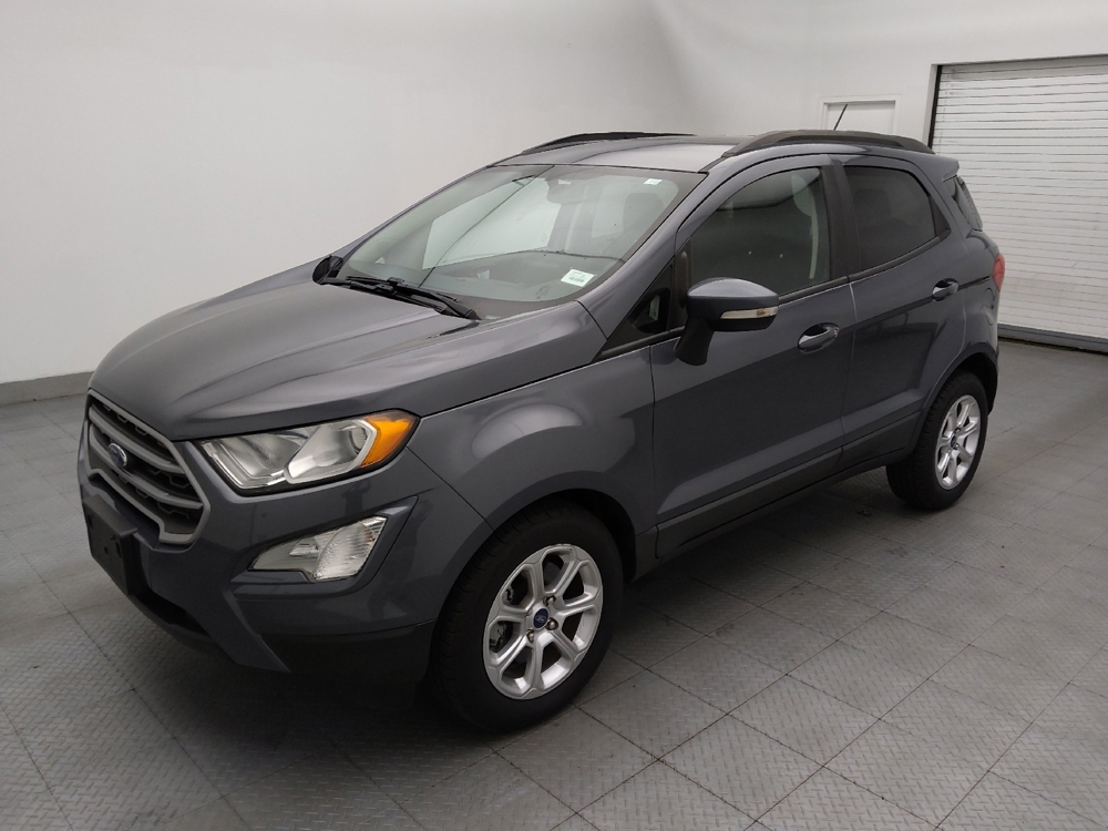 2019 Ford Ecosport