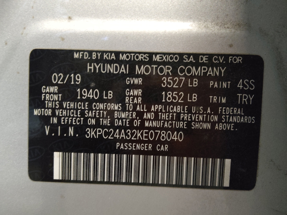 2019 Hyundai Accent SE - Photo 26
