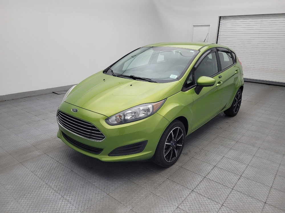 2019 Ford Fiesta