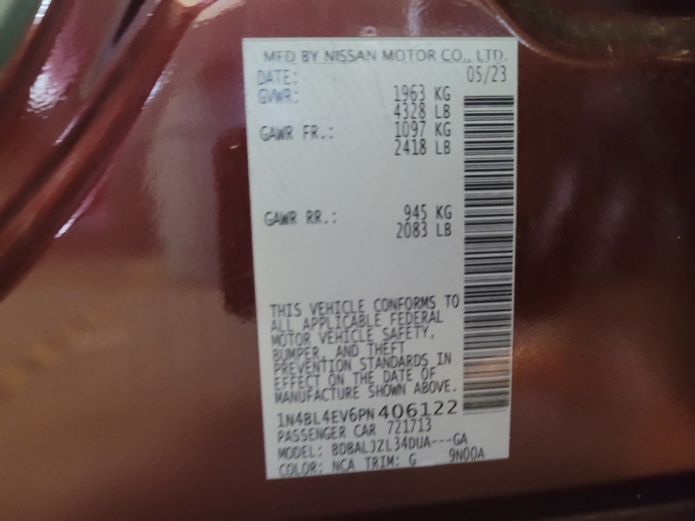 2023 Nissan Altima SL - Photo 26