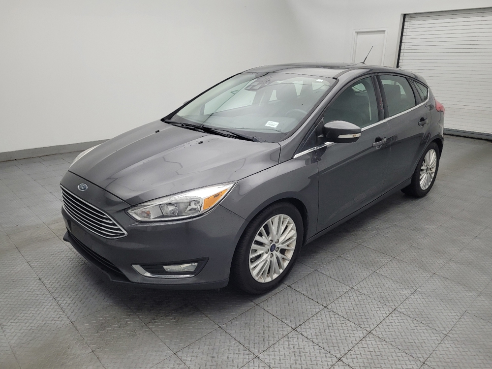 2018 Ford Focus