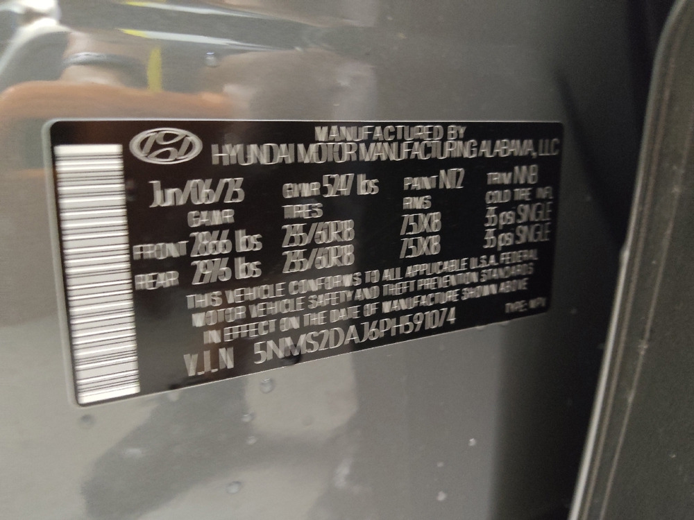2023 Hyundai Santa Fe SEL - Photo 26