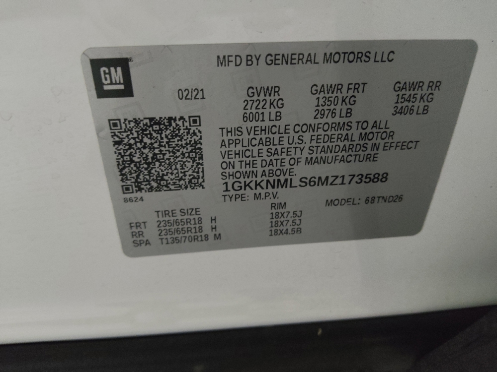 2021 GMC Acadia SLT - Photo 26