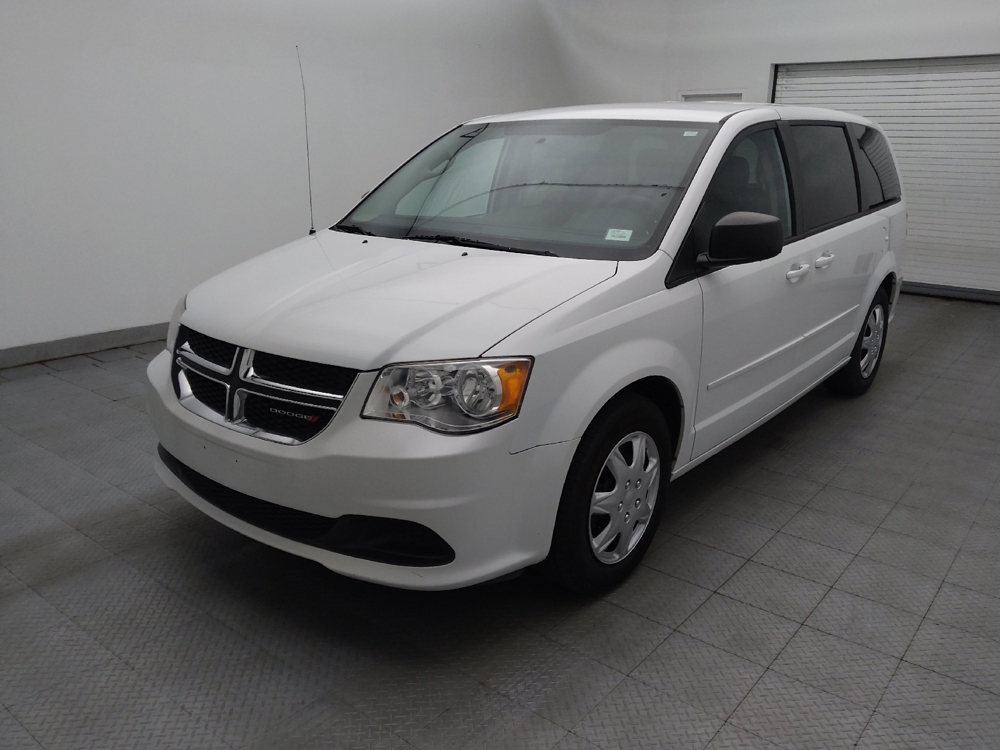 2017 Dodge Grand Caravan SE