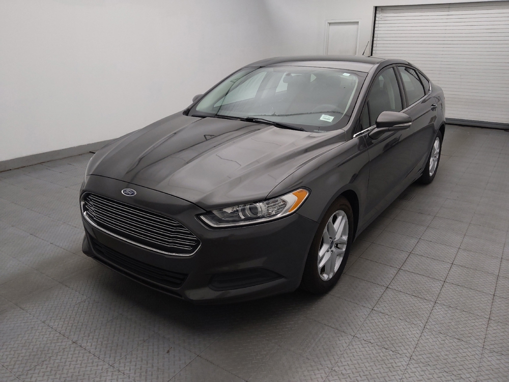 2016 Ford Fusion