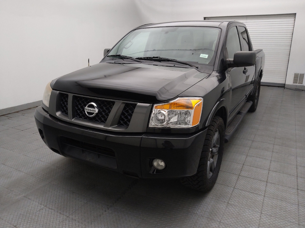 2012 Nissan Titan