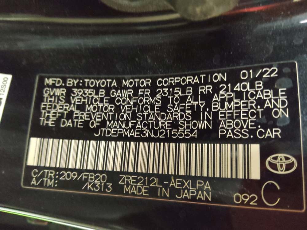 2022 Toyota Corolla LE - Photo 26