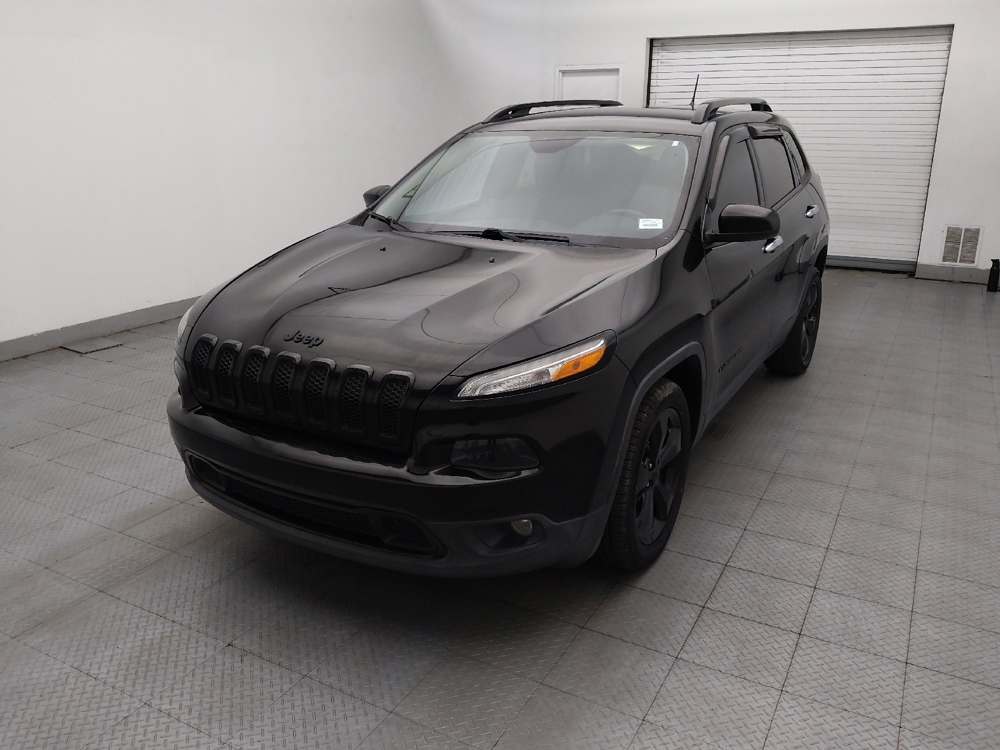 2018 Jeep Cherokee Latitude