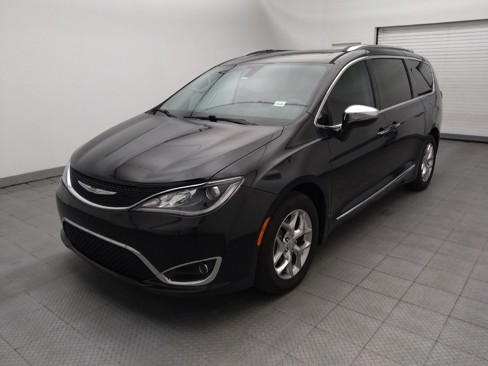 2017 Chrysler Pacifica Limited