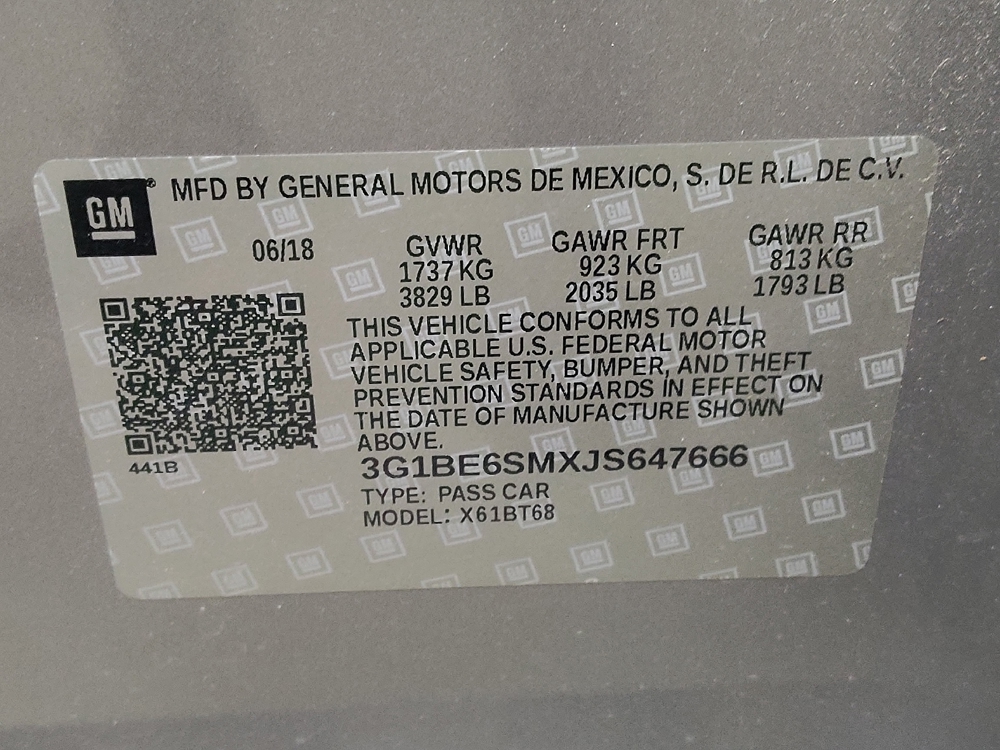 2018 Chevrolet Cruze LT - Photo 26