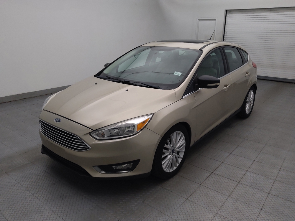 2018 Ford Focus