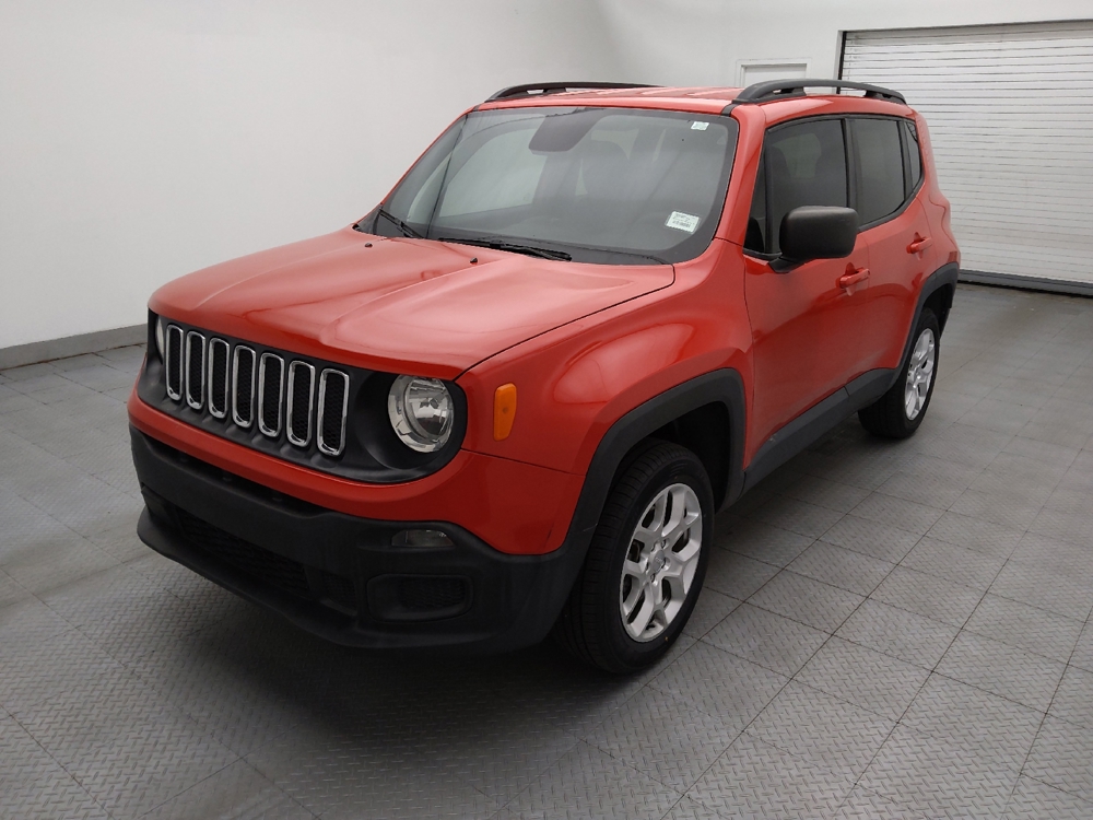 2018 Jeep Renegade Sport
