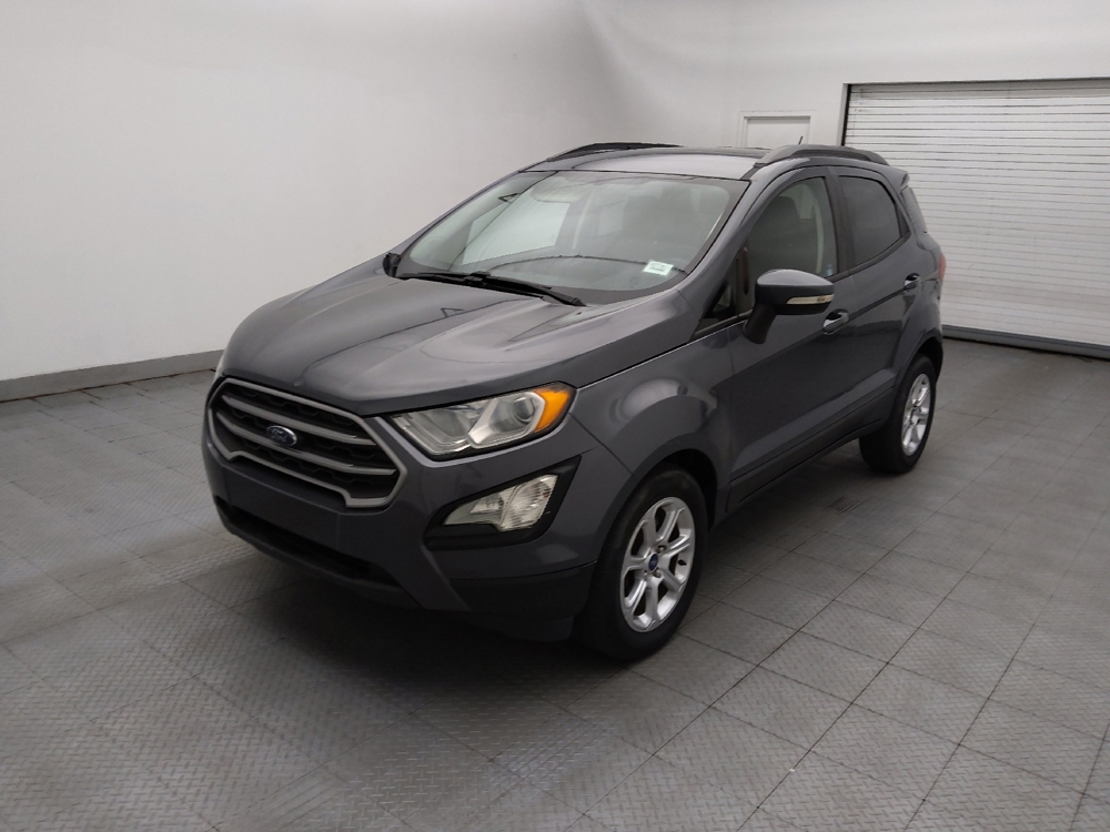 2020 Ford Ecosport