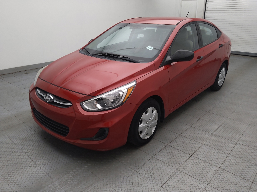 2016 Hyundai Accent SE